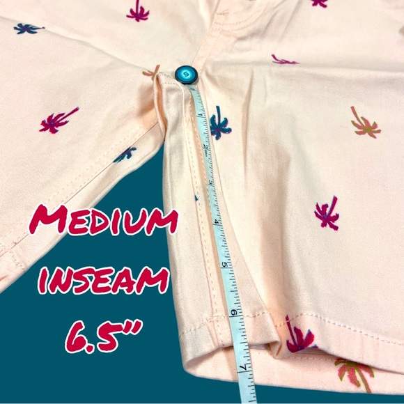 πHOST PICKπ NWT Raw Yarn π§Ά Industries Palm Tree π΄ Shorts. Various Sizes - Picture 8 of 14